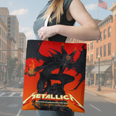 Metallica M72 Santa Clara 2025 Tour Tote Bag – Vance Kelly Design - Get Trend Merch