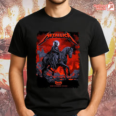 Metallica M72 World Tour November 1, 2025 Perth, Australia - Optus Stadium Tour Shirt